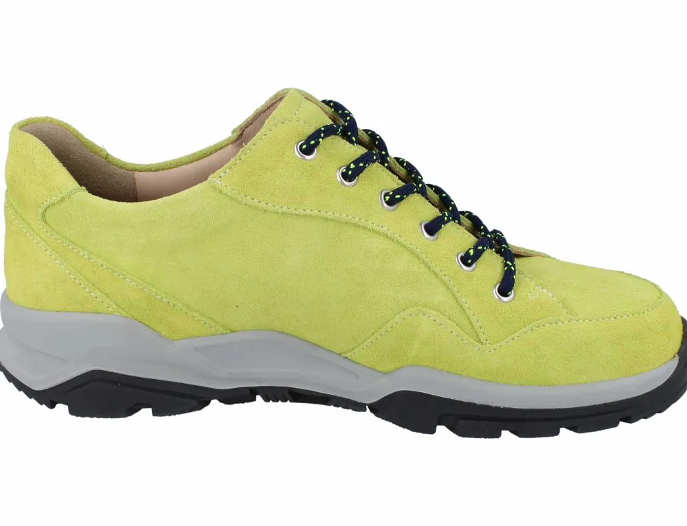 Finn Comfort Komfort Schnürer grün-Damen Sneaker & Schnürer