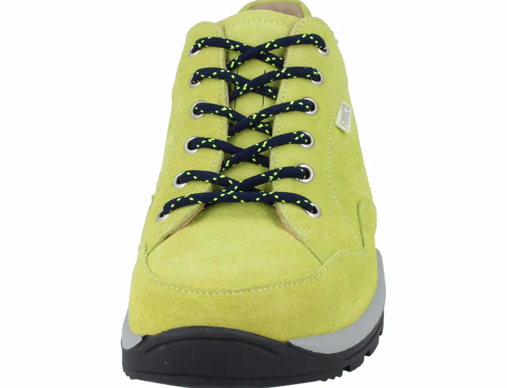Finn Comfort Komfort Schnürer grün-Damen Sneaker & Schnürer