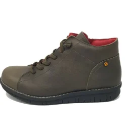 Jungla Komfort Schnürer grün-Herren Sneaker & Schnürer