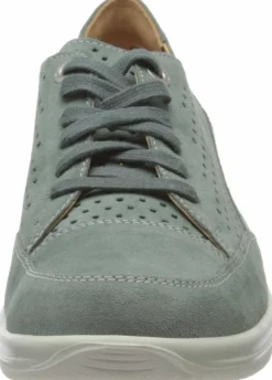 Ganter Komfort Schnürer grün Gisa-Damen Sneaker & Schnürer
