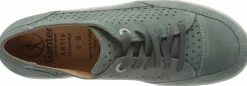 Ganter Komfort Schnürer grün Gisa-Damen Sneaker & Schnürer