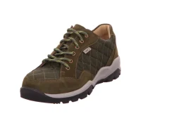 Finn Comfort Komfort Schnürer khaki TESSIN-Damen Sneaker & Schnürer