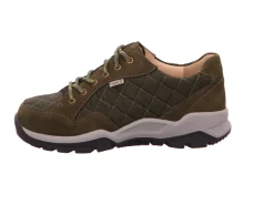 Finn Comfort Komfort Schnürer khaki TESSIN-Damen Sneaker & Schnürer
