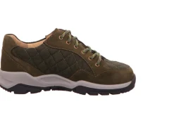 Finn Comfort Komfort Schnürer khaki TESSIN-Damen Sneaker & Schnürer
