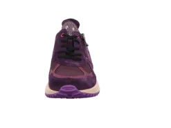 Waldläufer Komfort Schnürer lila/pink ORDER AURIGA DOLMIAS ORD.-Damen Sneaker & Schnürer