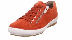 Superfit Komfort Schnürer rot-Damen Sneaker & Schnürer