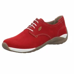 Camel Active Komfort Schnürer rot-Damen Sneaker & Schnürer