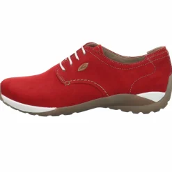 Camel Active Komfort Schnürer rot-Damen Sneaker & Schnürer