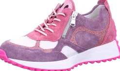 Waldläufer Komfort Schnürer rot 2023 H-Pinky-Damen Sneaker & Schnürer