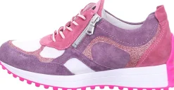Waldläufer Komfort Schnürer rot 2023 H-Pinky-Damen Sneaker & Schnürer