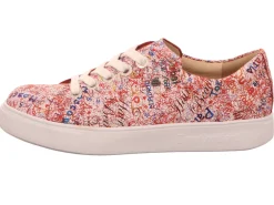 Finn Comfort Komfort Schnürer rot ELPASO-Damen Sneaker & Schnürer