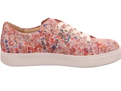 Finn Comfort Komfort Schnürer rot ELPASO-Damen Sneaker & Schnürer