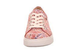 Finn Comfort Komfort Schnürer rot ELPASO-Damen Sneaker & Schnürer