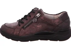 Waldläufer Komfort Schnürer rot H-Gabriele-Damen Sneaker & Schnürer