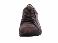 Waldläufer Komfort Schnürer rot H-Gabriele-Damen Sneaker & Schnürer