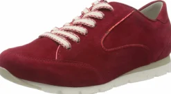 Semler Komfort Schnürer rot Rosa-Damen Sneaker & Schnürer