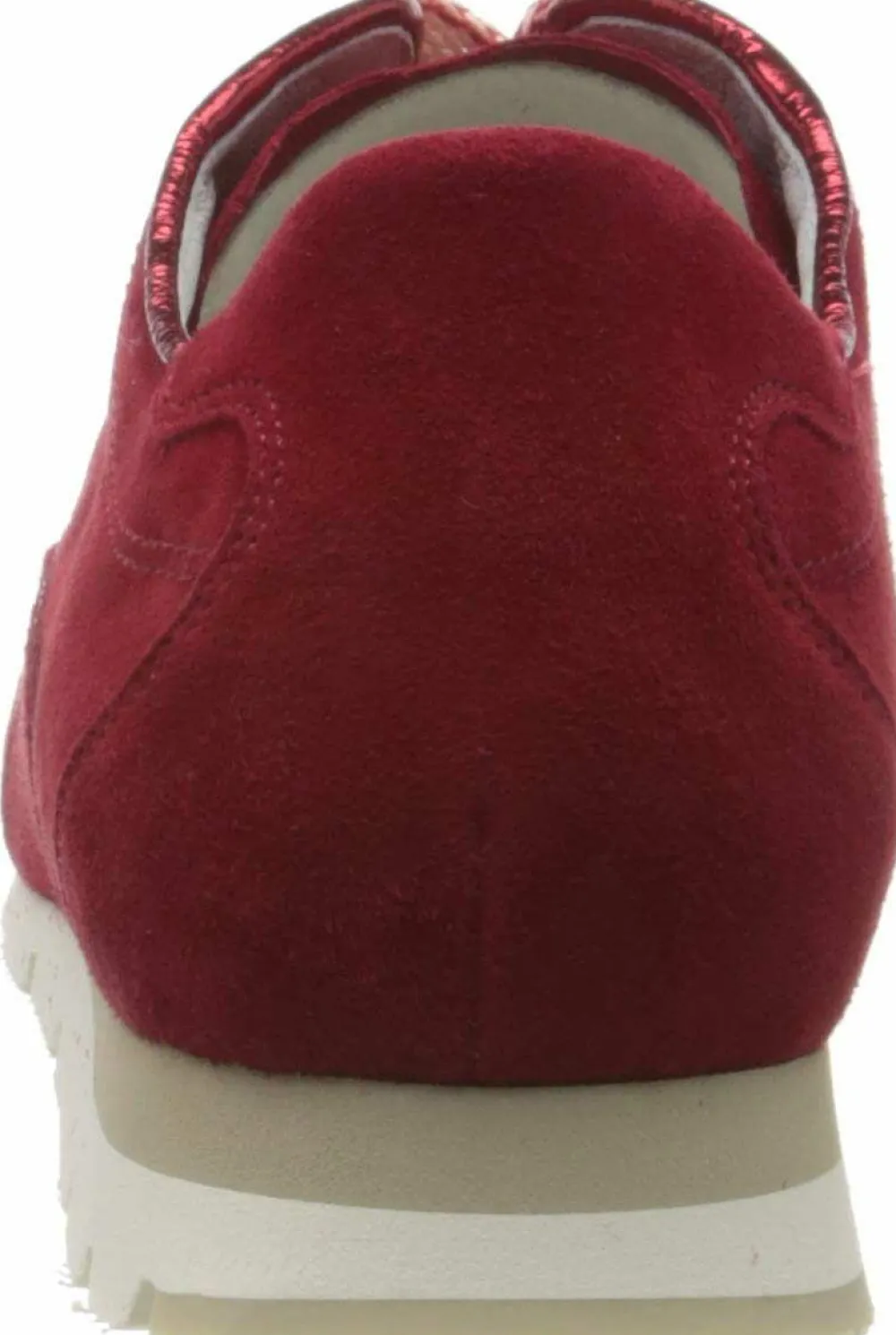 Semler Komfort Schnürer rot Rosa-Damen Sneaker & Schnürer