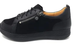 Ganter Komfort Schnürer schwarz-Damen Sneaker & Schnürer