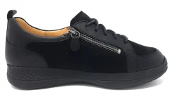 Ganter Komfort Schnürer schwarz-Damen Sneaker & Schnürer