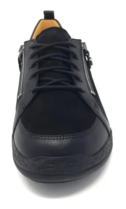 Ganter Komfort Schnürer schwarz-Damen Sneaker & Schnürer