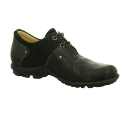 Think Komfort Schnürer schwarz-Herren Sneaker & Schnürer