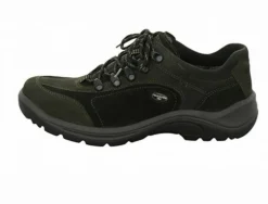 Waldläufer Komfort Schnürer schwarz-Herren Sneaker & Schnürer