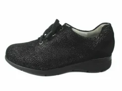 Waldläufer Komfort Schnürer schwarz-Damen Sneaker & Schnürer