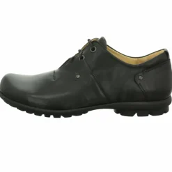 Think Komfort Schnürer schwarz-Herren Sneaker & Schnürer
