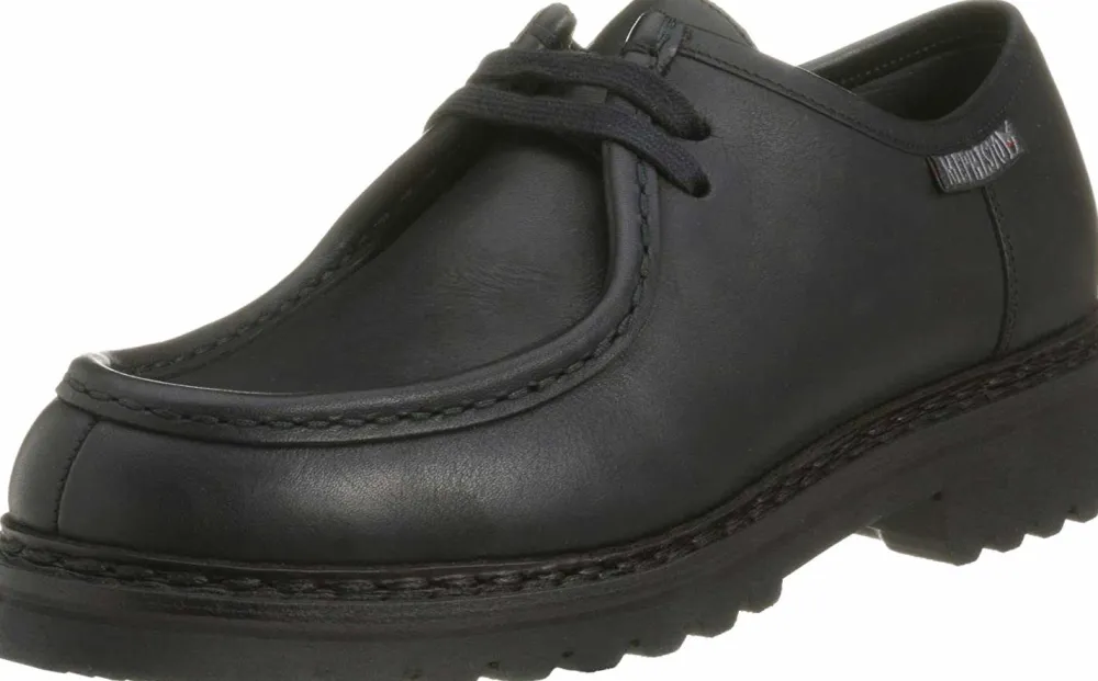 Mephisto Komfort Schnürer schwarz 1414234-Herren Sneaker & Schnürer