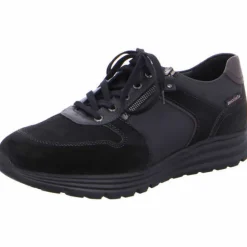 Mephisto Komfort Schnürer schwarz 3600 37200-Herren Sneaker & Schnürer
