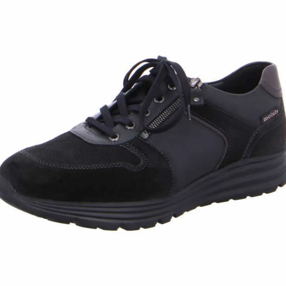 Mephisto Komfort Schnürer schwarz 3600 37200-Herren Sneaker & Schnürer