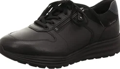 Mephisto Komfort Schnürer schwarz Brayan black 274000-Herren Sneaker & Schnürer