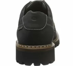 Josef Seibel Komfort Schnürer schwarz CHANCE 08-Herren Sneaker & Schnürer