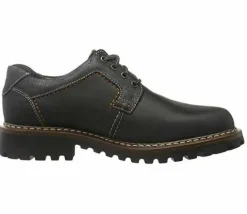 Josef Seibel Komfort Schnürer schwarz CHANCE 08-Herren Sneaker & Schnürer