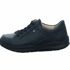 Finn Comfort Komfort Schnürer schwarz MILFORD Finamic-Damen Sneaker & Schnürer