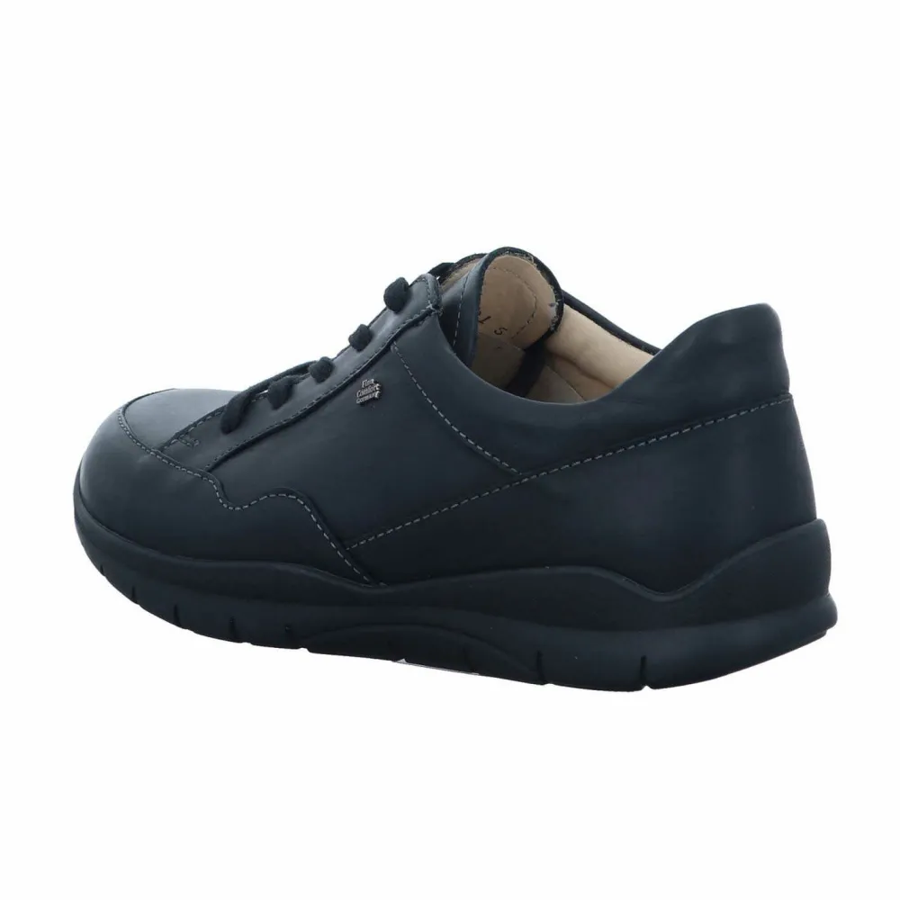 Finn Comfort Komfort Schnürer schwarz MILFORD Finamic-Damen Sneaker & Schnürer