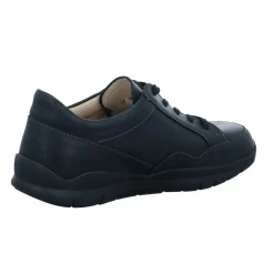Finn Comfort Komfort Schnürer schwarz MILFORD Finamic-Damen Sneaker & Schnürer
