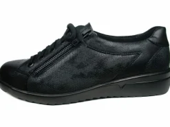 Solidus Komfort Schnürer schwarz Maren-Damen Sneaker & Schnürer