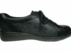 Solidus Komfort Schnürer schwarz Maren-Damen Sneaker & Schnürer