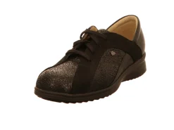 Finn Comfort Komfort Schnürer schwarz Mineola-Damen Sneaker & Schnürer
