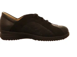 Finn Comfort Komfort Schnürer schwarz Mineola-Damen Sneaker & Schnürer
