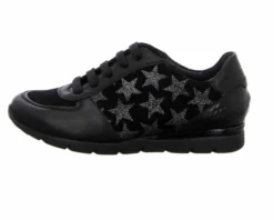 Semler Komfort Schnürer schwarz NV-Damen Sneaker & Schnürer