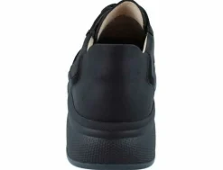 Finn Comfort Komfort Schnürer schwarz PICCADILLY-Herren Sneaker & Schnürer