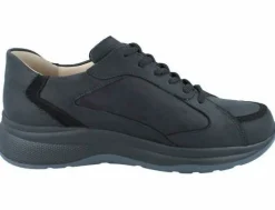 Finn Comfort Komfort Schnürer schwarz PICCADILLY-Herren Sneaker & Schnürer