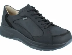 Finn Comfort Komfort Schnürer schwarz PICCADILLY-Herren Sneaker & Schnürer