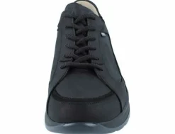 Finn Comfort Komfort Schnürer schwarz PICCADILLY-Herren Sneaker & Schnürer