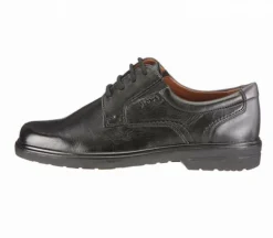 Sioux Komfort Schnürer schwarz Pavon-Herren Sneaker & Schnürer