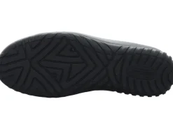 Semler Komfort Schnürer schwarz SAMT-CHEVRO-Damen Sneaker & Schnürer