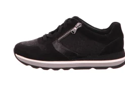 Semler Komfort Schnürer schwarz T4036-Damen Sneaker & Schnürer