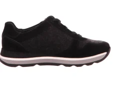Semler Komfort Schnürer schwarz T4036-Damen Sneaker & Schnürer